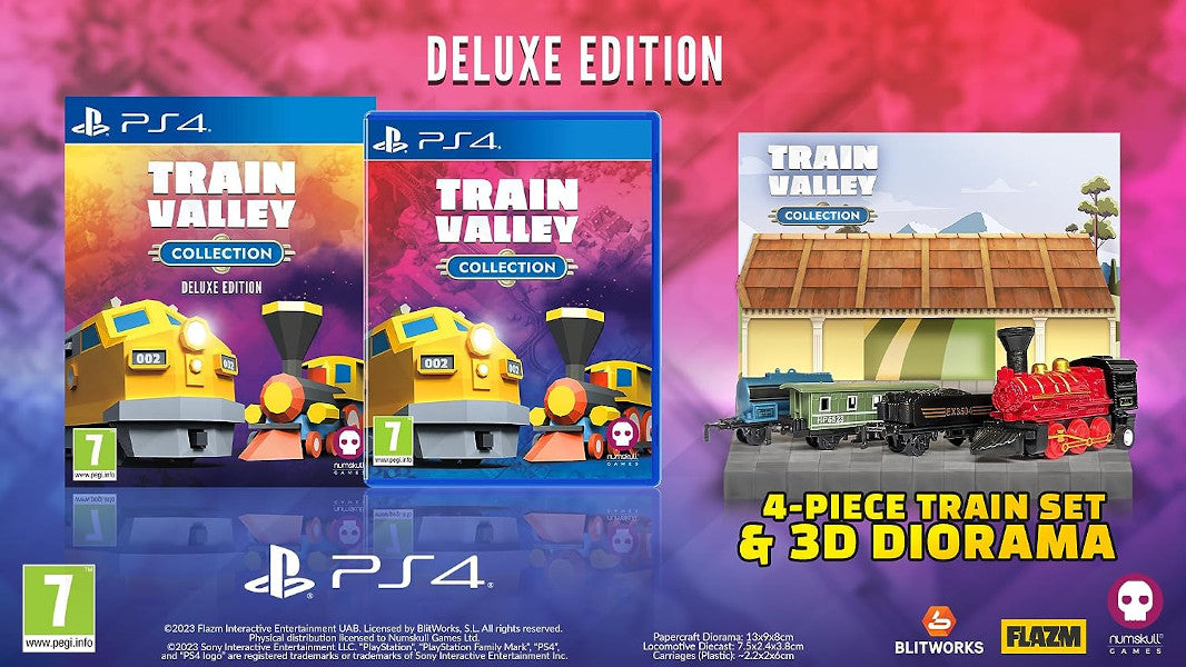 Train Valley Collection - Deluxe Edition Sony Playstation 4 PS4