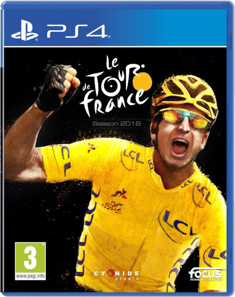 Le Tour De France 2018 Sony Playstation 4 PS4
