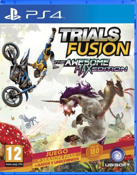 Trials Fusion The Awesome Max Edition Sony Playstation 4 PS4