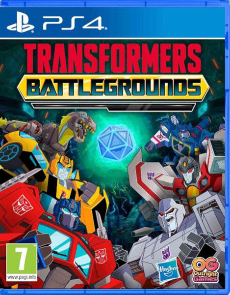 Transformers: Battlegrounds Sony Playstation 4 PS4