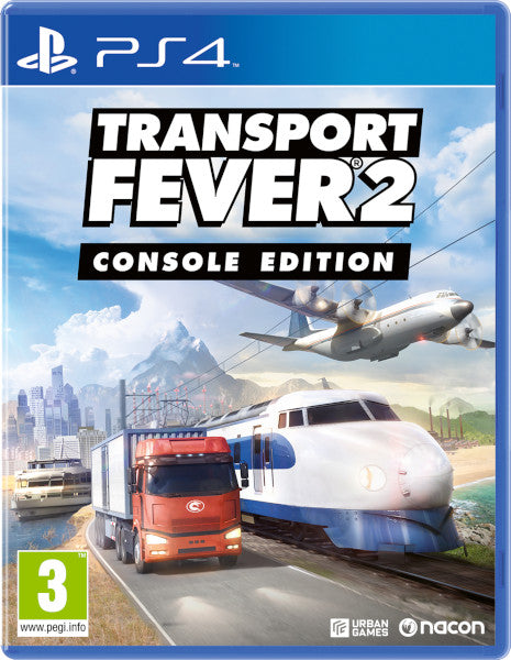 Transport Fever 2 - Console Edition- Sony Playstation 4 PS4