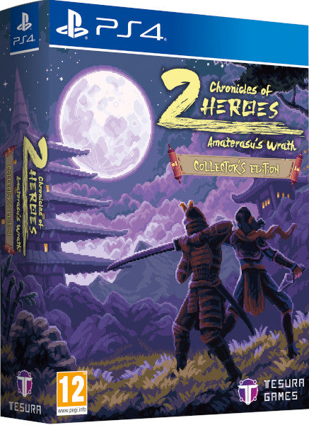 Chronicles Of Two Heroes Collectors Sony Playstation 4 PS4