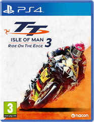 Tt Isle Of Man: Ride On The Edge 3 Sony Playstation 4 PS4