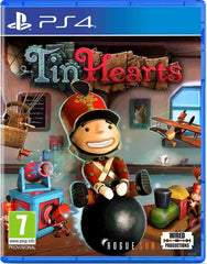 Tin Hearts Sony Playstation 4 PS4
