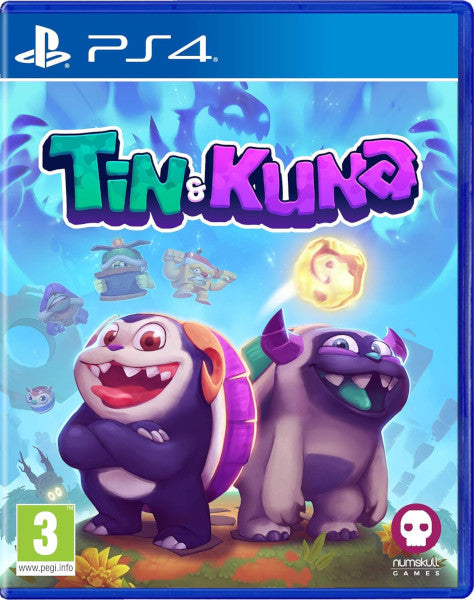 Tin & Kuna Sony Playstation 4 PS4