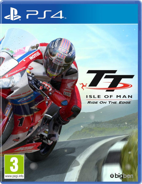 Tt Isle Of Man Ride On The Edge Sony Playstation 4 PS4