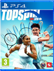 Topspin 2k25 Sony Playstation 4 PS4