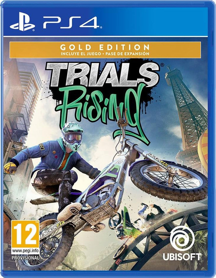 Trials Rising Gold Edition Sony Playstation 4 PS4