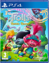 Dreamworks Trolls Remix Rescue Sony Playstation 4 PS4