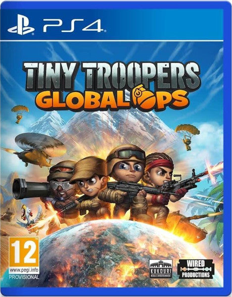 Tiny Troopers: Global Ops Sony Playstation 4 PS4