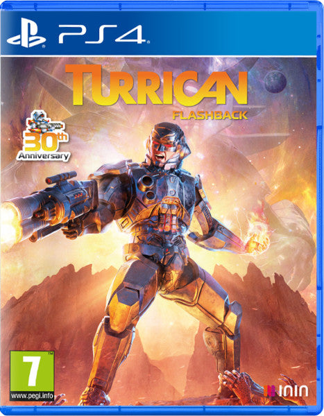 Turrican Flashback Sony Playstation 4 PS4