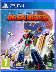 Ufo Robot Grendizer - The Fast Of The Wolves Sony Playstation 4 PS4