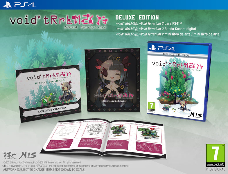 Void* Trrlm2(); //void Terrarium 2 -deluxe Edition- Sony Playstation 4 PS4