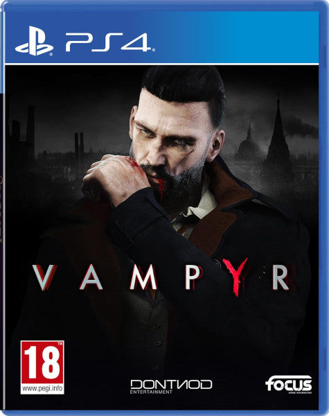 Vampyr Sony Playstation 4 PS4