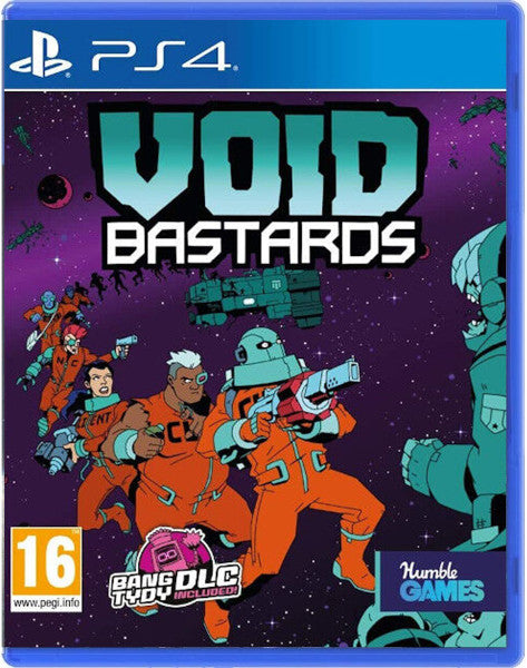 Void Bastards (dlc Bang Tydy Incluido) Sony Playstation 4 PS4