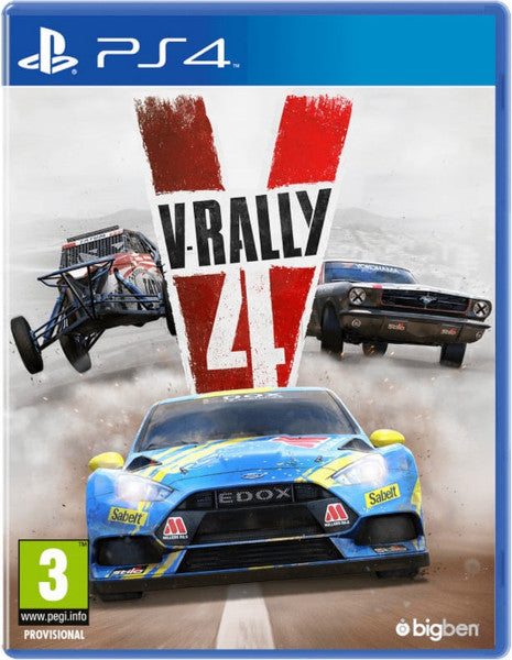 V-rally 4 Sony Playstation 4 PS4