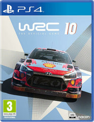 Wrc 10 Sony Playstation 4 PS4