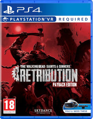 The Walking Dead: Saints & Sinners Chapter 2 Retribution - Payback Edition (vr) Sony Playstation 4 PS4