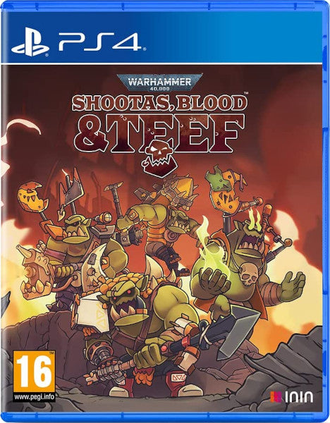 Warhammer 40.000: Shootas, Blood & Teef Sony Playstation 4 PS4
