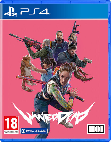 Wanted: Dead Sony Playstation 4 PS4