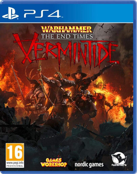Warhammer: The End Times Vermintide Sony Playstation 4 PS4
