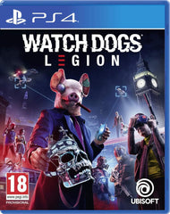 Watch Dogs Legion Sony Playstation 4 PS4