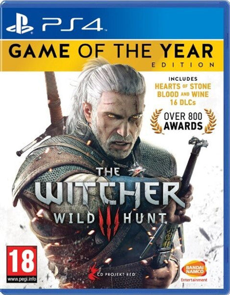 The Witcher 3: Wild Hunt Goty Edition Sony Playstation 4 PS4