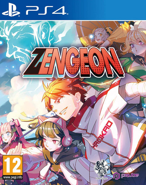 Zengeon Sony Playstation 4 PS4