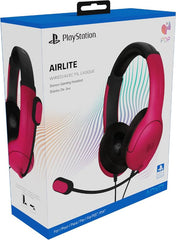 Accesorio Pdp Airlite Wired Headset Nebula Pink (ps4) Playstation 5 PS5
