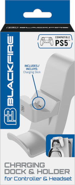 Estación de carga Blackfire Charging Dock & Holder Stand (for Controller & Headset) (pro) Playstation 5 PS5