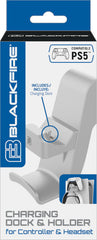 Estación de carga Blackfire Charging Dock & Holder Stand (for Controller & Headset) (pro) Playstation 5 PS5