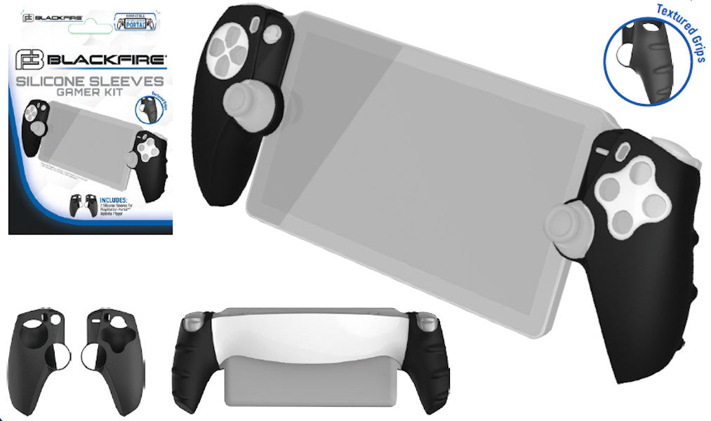 Funda de silicona Blackfire Silicone Sleeves Gamer Kit Para Psportal Playstation 5 PS5