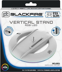 Soporte Blackfire Vertical Stand Rgb Led Slim Model (standard & Digital) Playstation 5 PS5