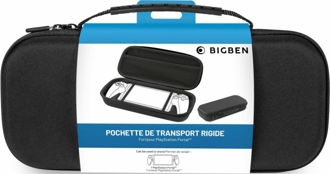 Funda Nacon Rigid Carry Pouch For Playstation Portal Playstation 5 PS5