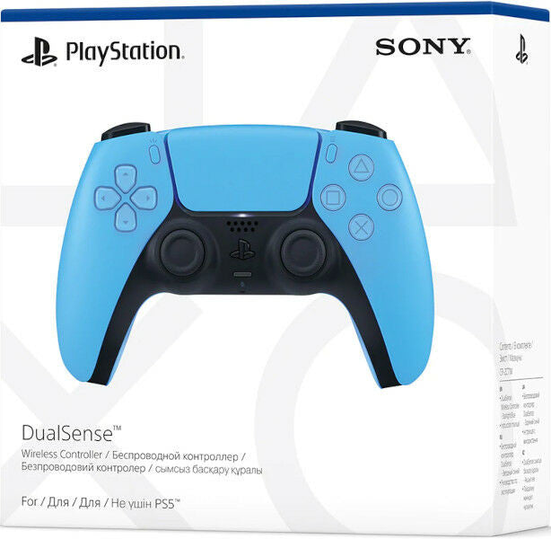 Mando Dualsense Wireless Controller Starlight Blue (ps5/pc/mac) Playstation 5 PS5