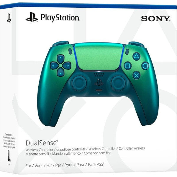 Mando Dualsense Wireless Controller Chroma Teal (verde Cromado) (ps5/pc/mac) Playstation 5 PS5