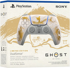 Mando Dualsense Wireless Controller Ghost Of Yotei Gold Limited Edition (imp) Playstation 5 PS5
