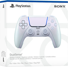 Mando Dualsense Wireless Controller Chroma Pearl (perla Cromado) (ps5/pc/mac) Playstation 5 PS5