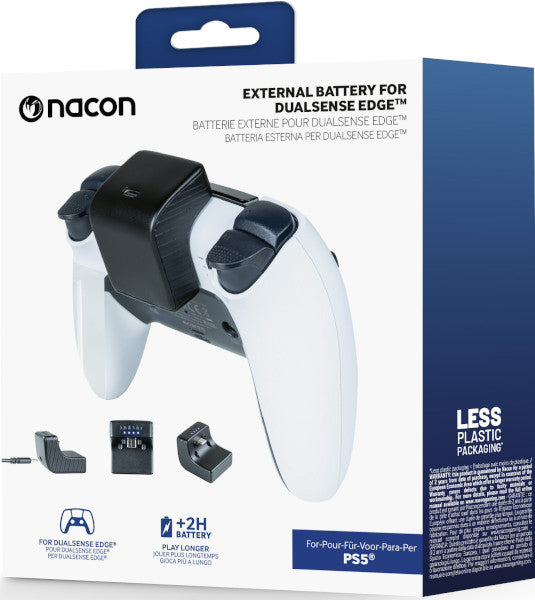Batería remota Nacon External Battery For Dualsense Edge Black (negro) Playstation 5 PS5