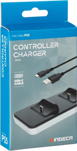Estación de carga Indeca Controller Charger Playstation 5 PS5