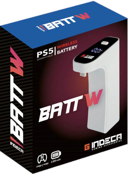 Batería remota Indeca Wireless Battery Batt W Playstation 5 PS5