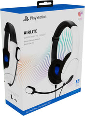 Accesorio Pdp Lvl 40 Wired Stereo Gaming Headset White (blanco) (ps5/ps4) Playstation 5 PS5