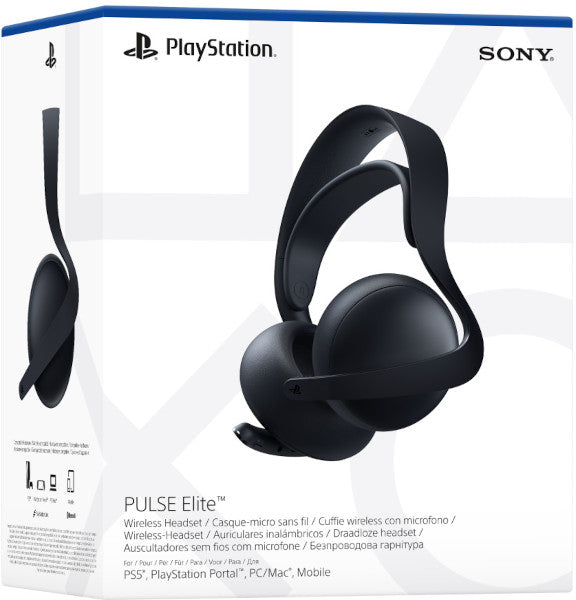 Cascos Pulse Elite Wireless Headset Midnight Black (portal/pc/mac/mobile) Playstation 5 PS5