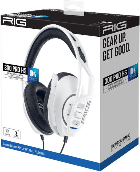 Cascos Rig Premier Gaming Headset 300 Pro Hs White (blanco) Ps5/ps4/xbox/pc/mobile Playstation 5 PS5
