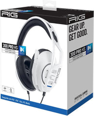 Cascos Rig Premier Gaming Headset 300 Pro Hs White (blanco) Ps5/ps4/xbox/pc/mobile Playstation 5 PS5