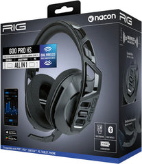 Cascos Nacon Rig Gaming Dual Wireless Headset All In 1 600 Hs Black (negro) (pc/smartphone) Playstation 5 PS5