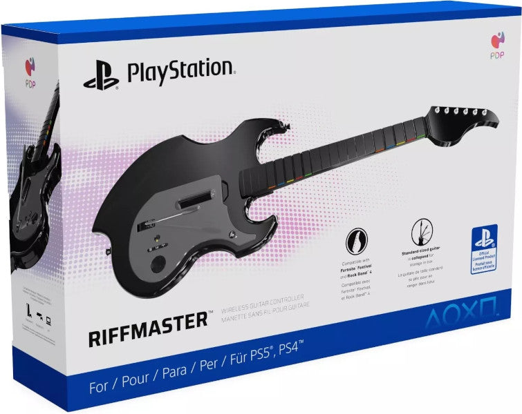 Accesorio Pdp Riffmaster Wireless Guitar Controller (oficial) (ps4) Playstation 5 PS5