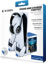 Estación de carga Nacon Stand & Charge Kit For Ps5 (slim) Playstation 5 PS5