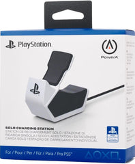 Estación de carga Power A Solo Charging Station White (blanco) Playstation 5 PS5