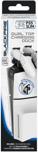Batería remota Blackfire Dual Top Charging Dock Slim Playstation 5 PS5